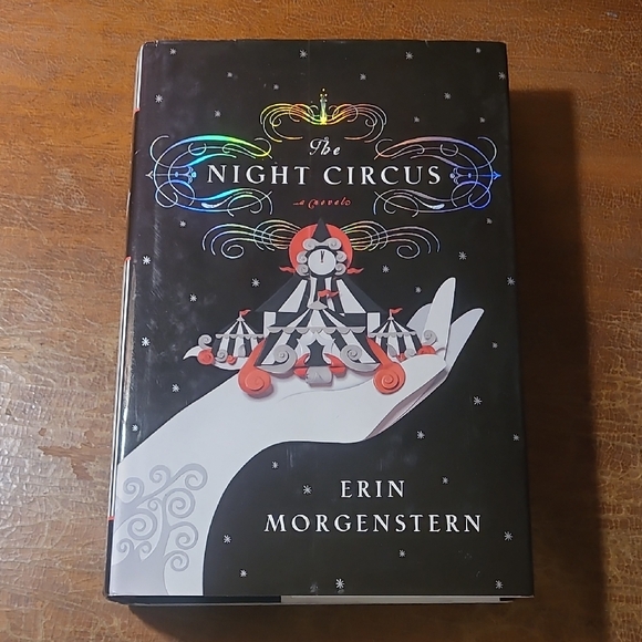 Other - The Night Circus Hardcover Book